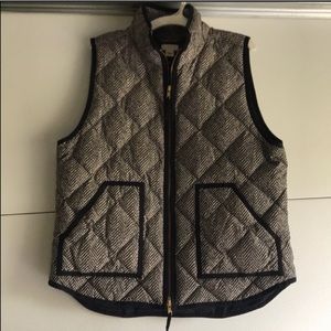 J. Crew Herringbone Vest